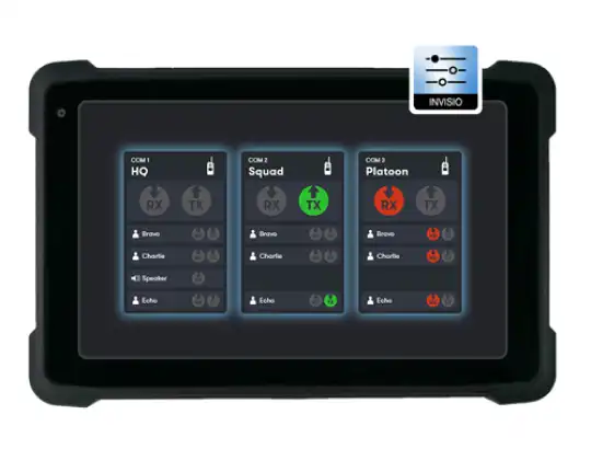 Invisio Control App 1