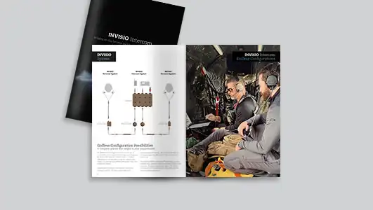 INVISIO Intercom brochure