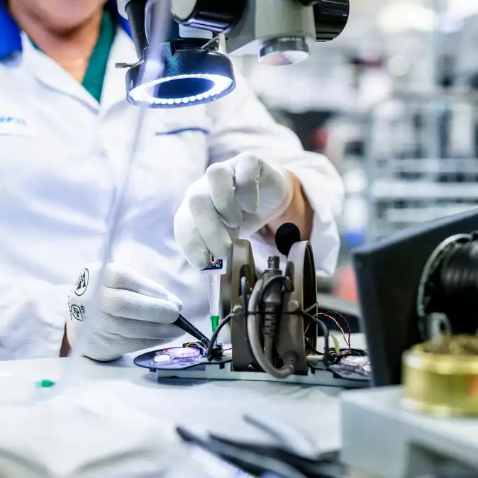 220916 Invisio Tillverkning 1082 JPG High Res