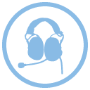 INVISIO Icons 128X128px T7 72Dpi INV Blue RGB