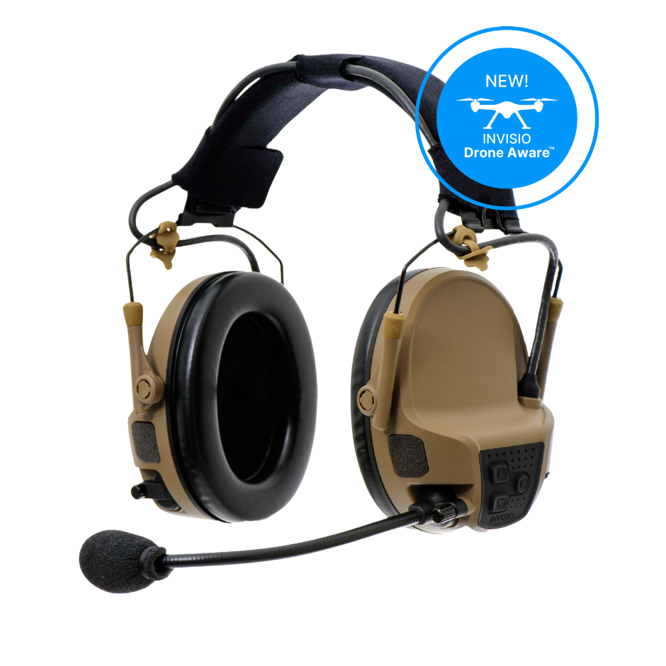 INVISIO T30 Headband New