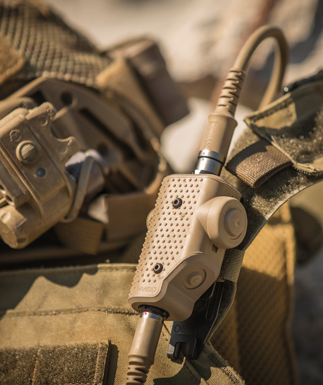 Invisio V10ii Tactical Ptt