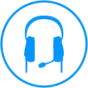 Over The Ear Headset png