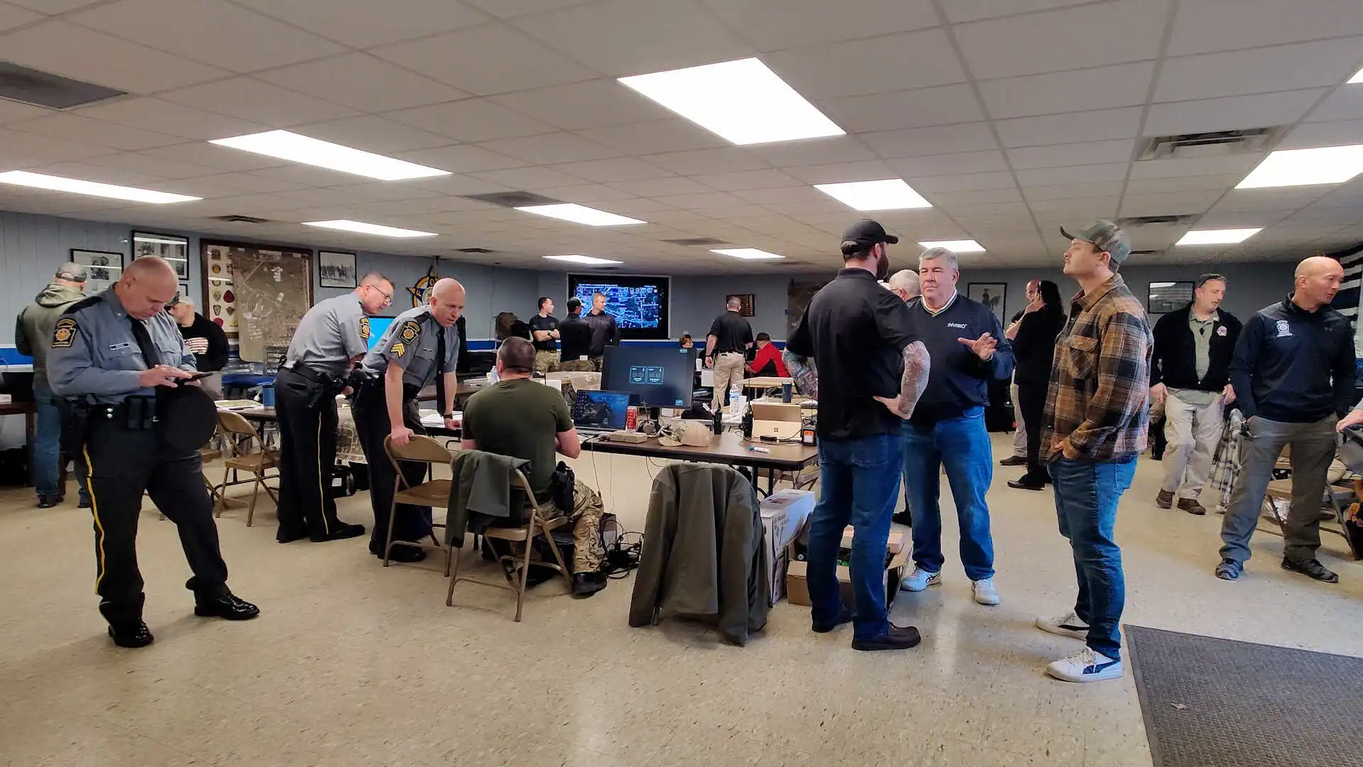 Invisio Command Post Solution Pennsylvania Rally