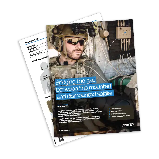 INVISIO Intercom flyer