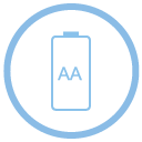 INVISIO Icons AA Battery 128X128px
