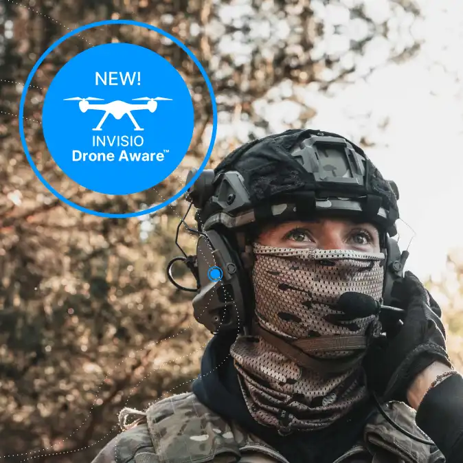 INVISIO Drone Aware T30 Headset