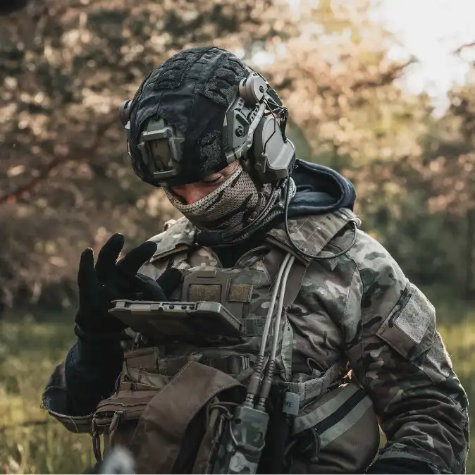 INVISIO Smart Tactical Hub H4 CTA 1.1