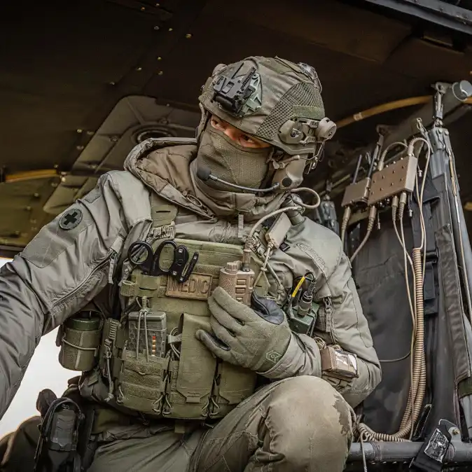 INVISIO Bridging Dismounted And Mounted Operations