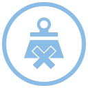 INVISIO Icons 128X128px Heavy 72Dpi INV Blue RGB