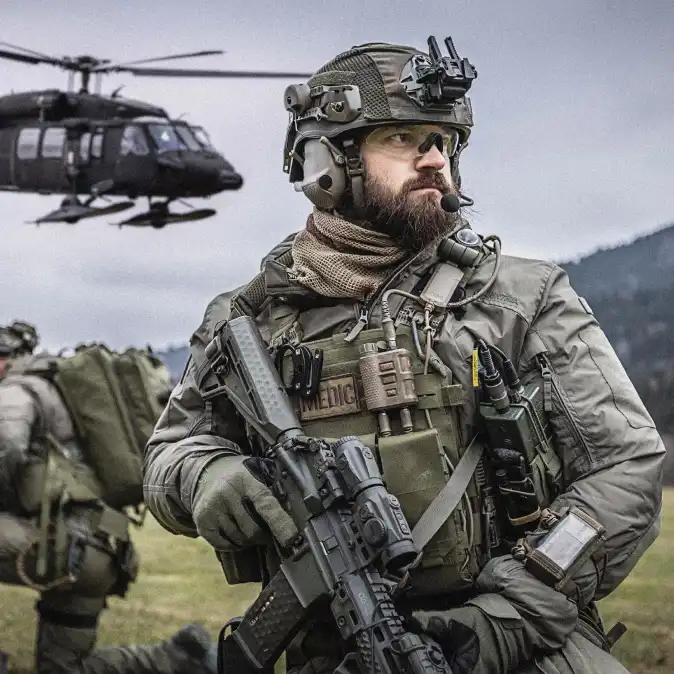 INVISIO Wireless Comms Unlimited Mobility