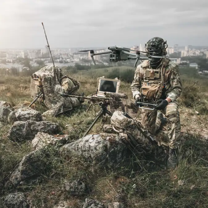 INVISIO Smart Tactical Hub H4 CTA 2